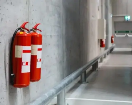 Common fire extinguishers