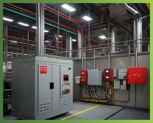 Different Types of Fire Alarm Systems for Factories