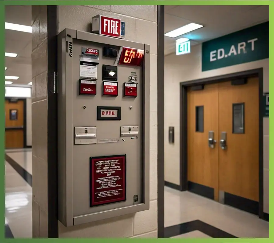 Fire Alarm System for Education Institution