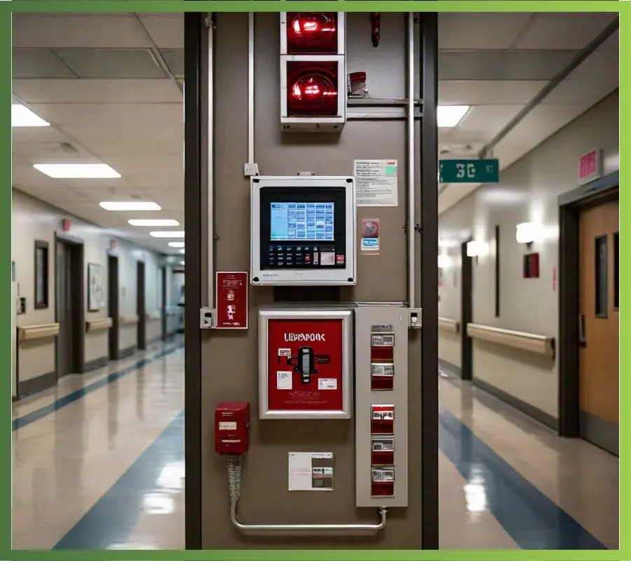 Fire Alarm System for Hospitals in Pakistan