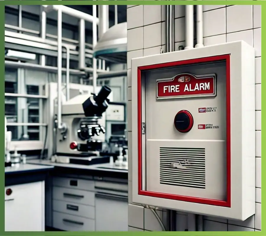 Fire Alarm System for Laboratory