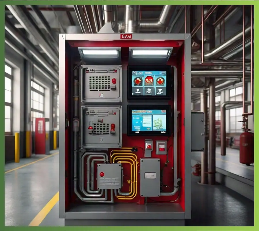 Fire Alarm System in Factory