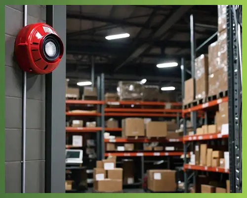 Fire Alarm for Warehouse