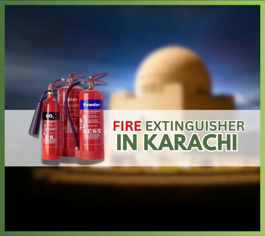 Fire Extinguhser In Karachi