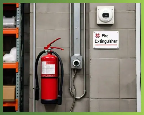 Fire Extinguisher for Warehouse