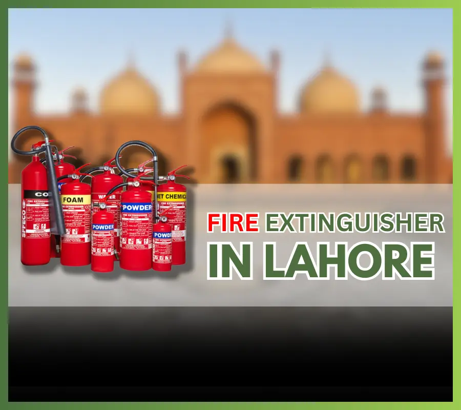 Fire Extinguisher in Lahore