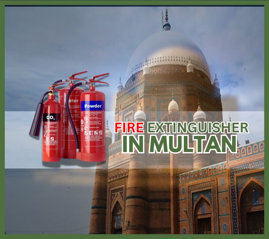 Fire Extinguishers in Multan