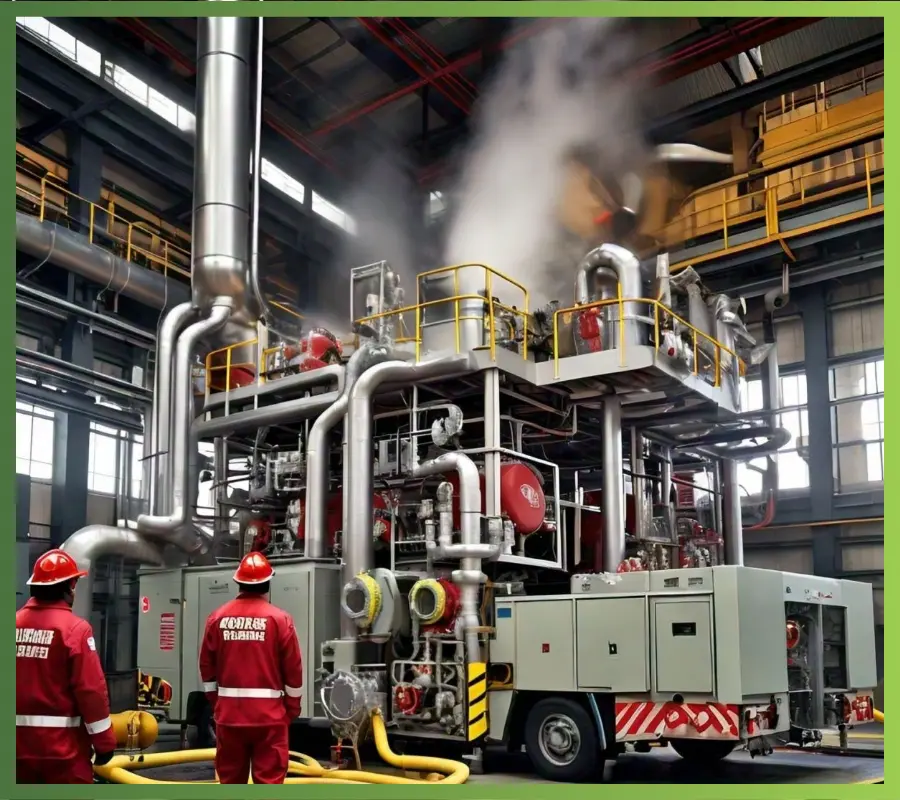 Fire Fighting System for Thermal powerplant