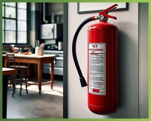 Why is the fire extinguisher essential