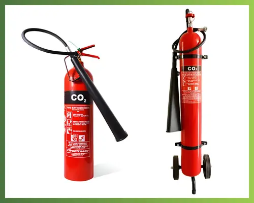 Types of CO2 Fire Extinguishers