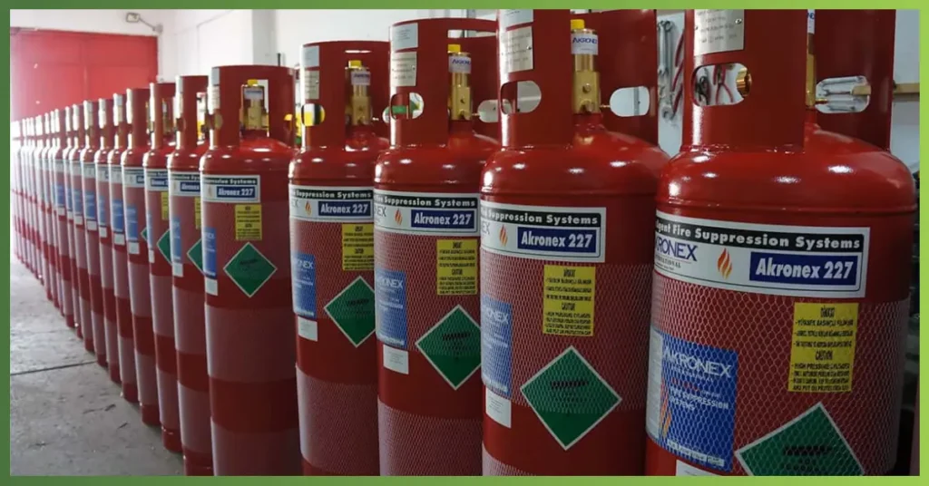 Akronex Fire Suppression Systems