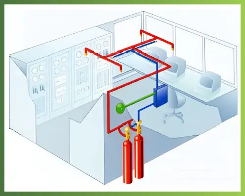 Fm-200 System Working Principle