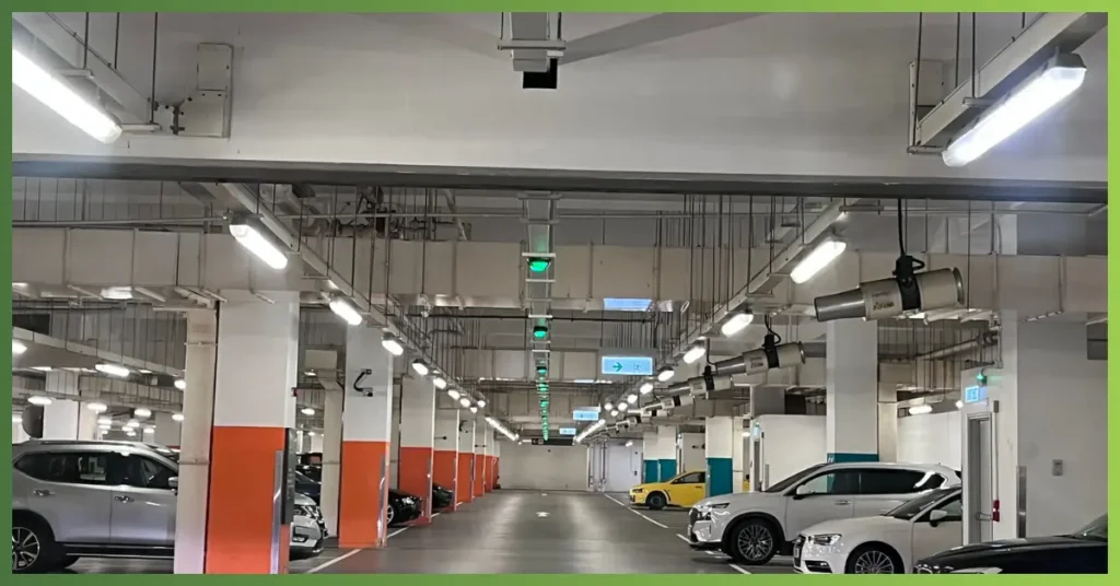 KeyTop Smart Car Parking