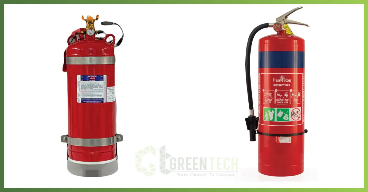 What Type Of Fire Extinguisher For Electrical Fire
