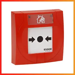 Esser fire alarm call point