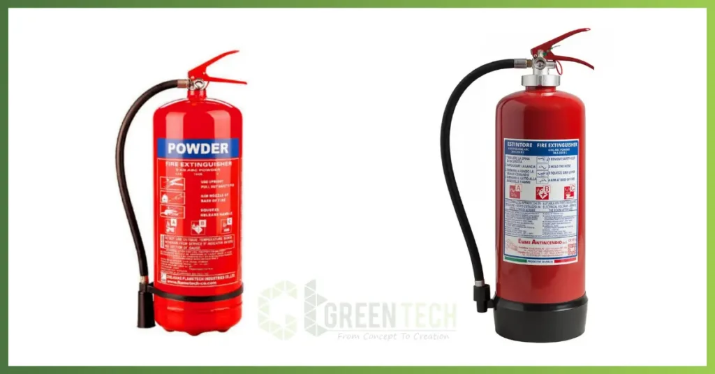 Fire Extinguisher Cylinder