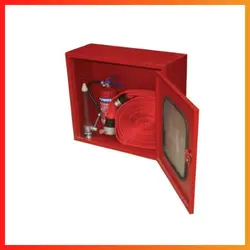 Fire Hose Pipe + Cabinet