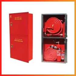 Fire Hose Reel & Pipe (Double Compartment)