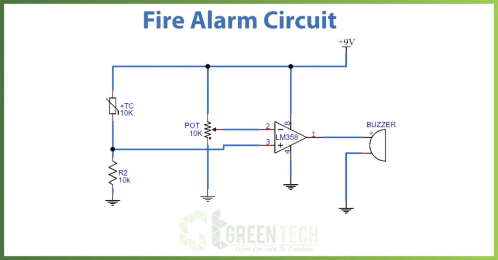 Fire alarm circuit