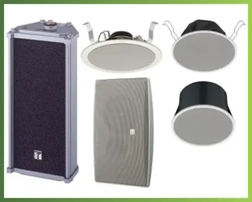 DIfferentiate TOA Sound System