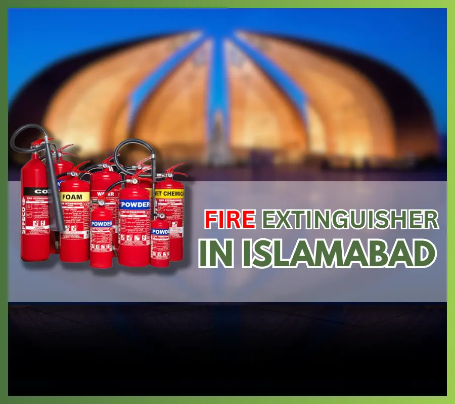 Fire Extinguisher in Islamabad