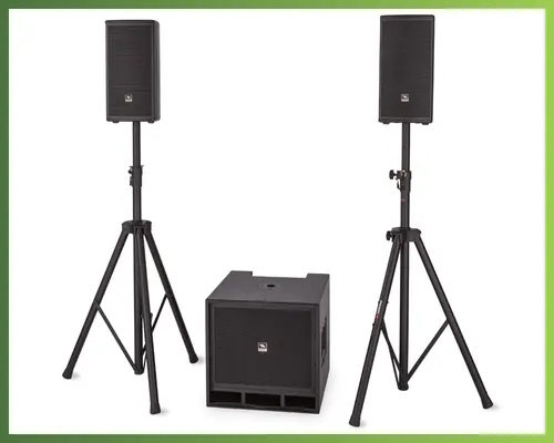 Powering Commercial Audio