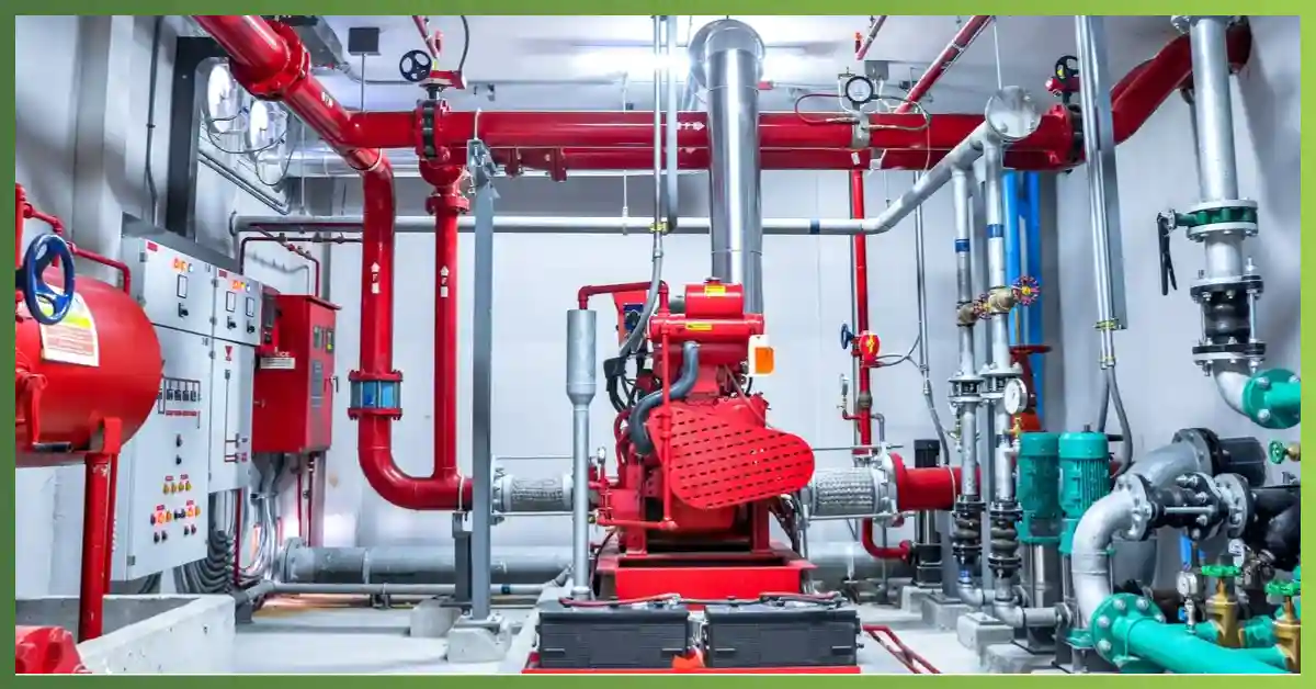 What are the Different Types of Fire Protection Systems Needed in a Commercial Building?