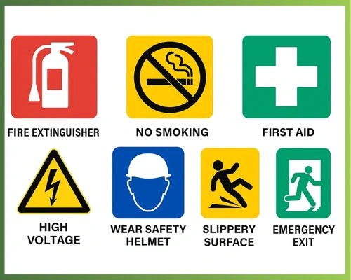 Safety Symbols: Importance and Types Explained