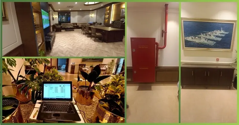 Fire Alarm Fire Hydrant System at Pakistan Navy