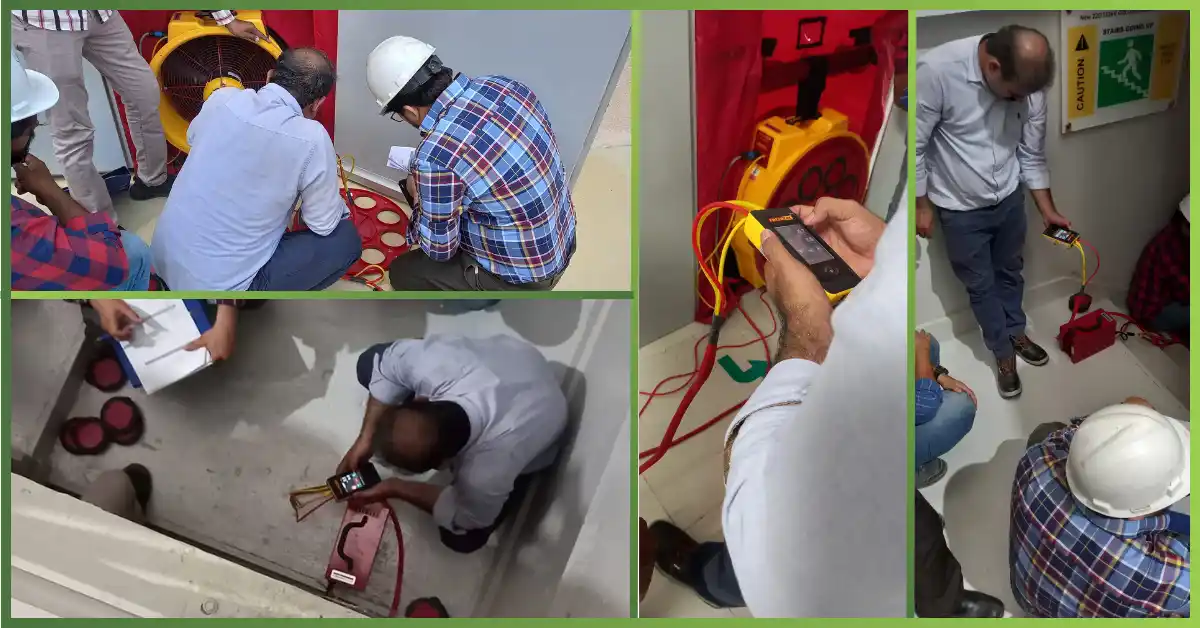 KE Grid Dhabje – Fire Safety Assurance