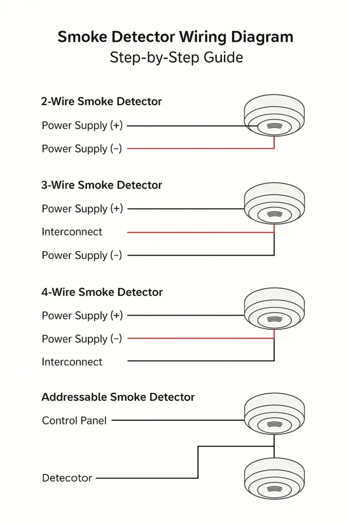 Smoke Detector Wiring Diagram