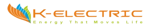 K-Electric logo for Greentech Case Study