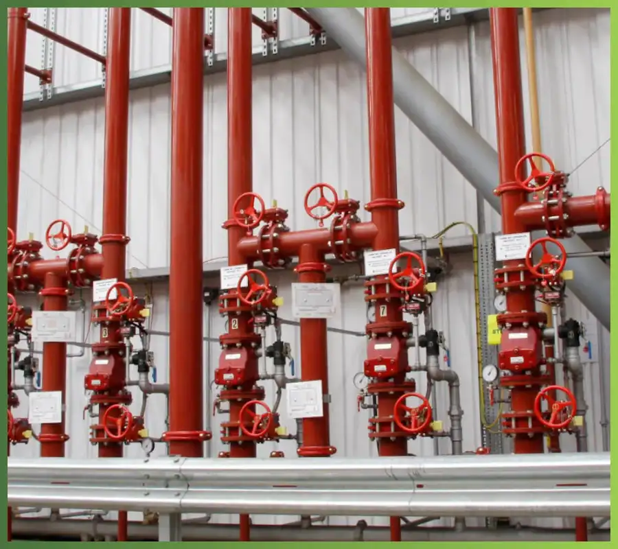 Fire Deluge System Service in Pakistan | GreenTech