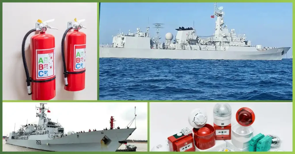Naval Fire Safety System at PNS Haider