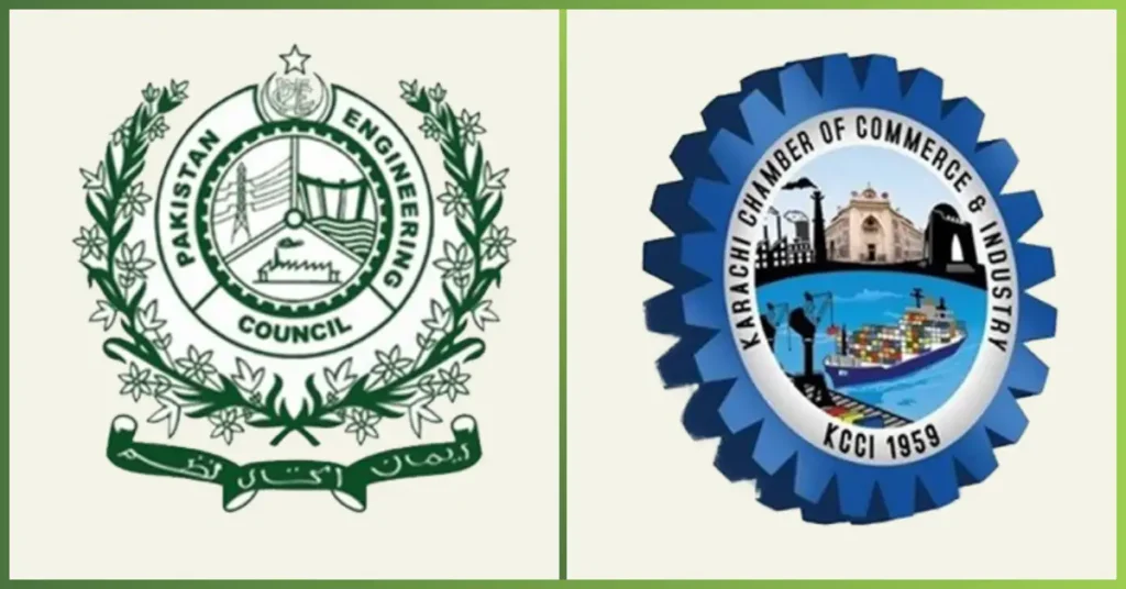 KCCI Certificate and Pakistan Engineering Council (PEC) Licence - GreenTech