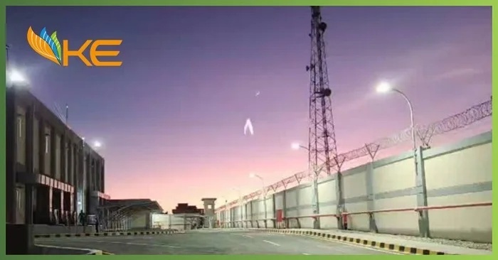Fire Alarm Installation at Dhabeji Grid Station