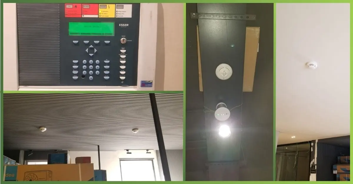 GreenTech Solution successfully delivered the Fire Alarm Upgrade for Mac Corp Head Office with modern fire alarm control panels, smoke detectors, emergency alert systems, and reliable fire safety enhancements for corporate office protection.