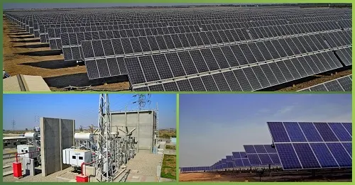 Fire Fighting System Installation at Gharo Solar Plant