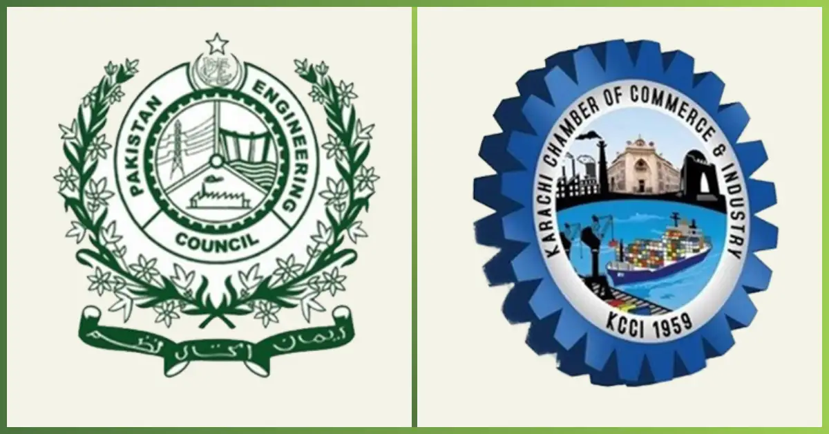KCCI Certificate and Pakistan Engineering Council (PEC) Licence - GreenTech